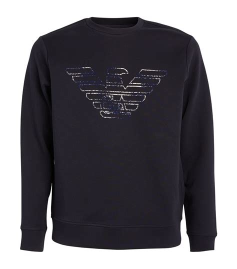 emporio armani sweatshirt.